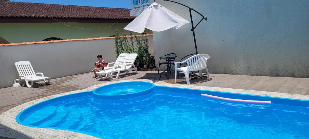 Villa Casa Em Vilagio Boraceia à Bertioga Extérieur photo